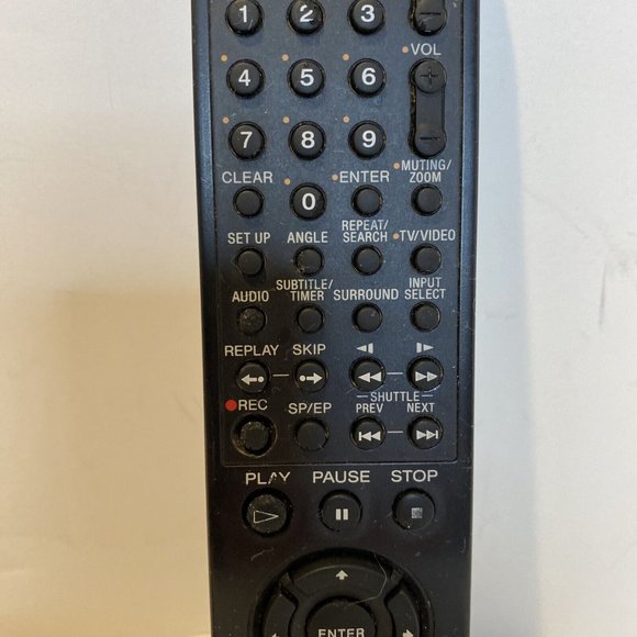 SONY RMT-V504A Combo REMOTE CONTROL for SLV-D281 SLV-D281P SLV-D380 SLV-D380P - Picture 4 of 6